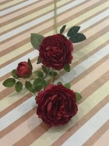 Искусственные цветы Роза-пион